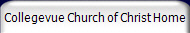Collegevue Church of Christ Home