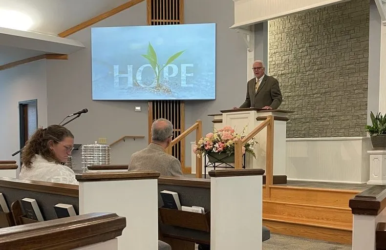 Greg Gwin - Evangelist at Collegevue church in Columbia TN